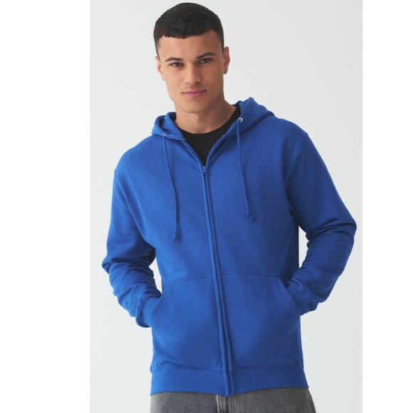 AWDis Zip Front Hoodie/Zoodie